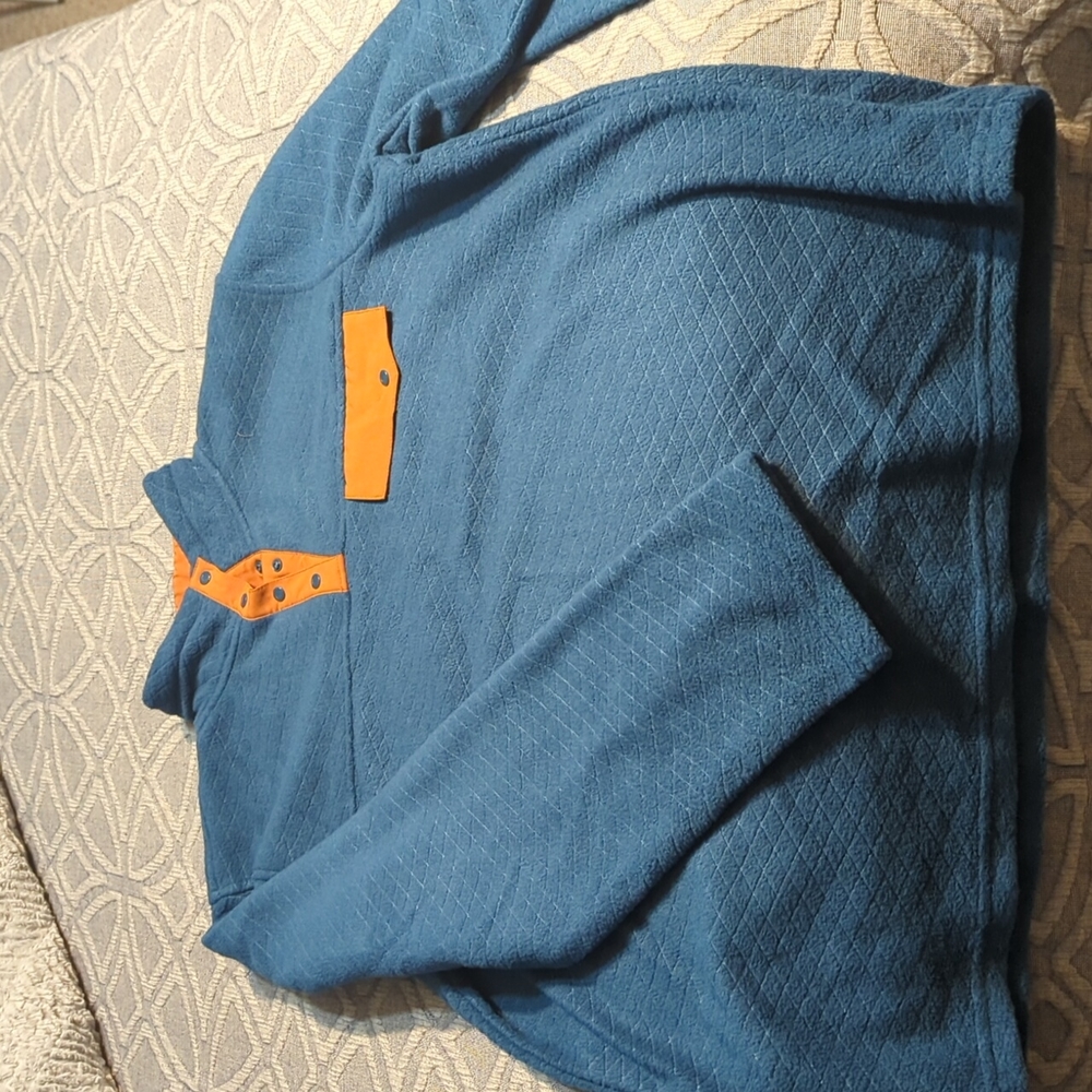Women's Zyia Teal Quilted Fleece